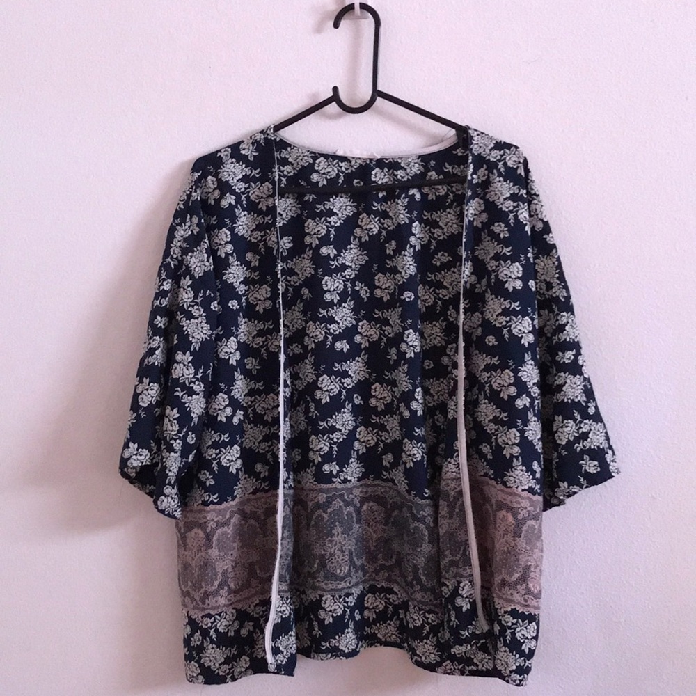 Floral Kimono